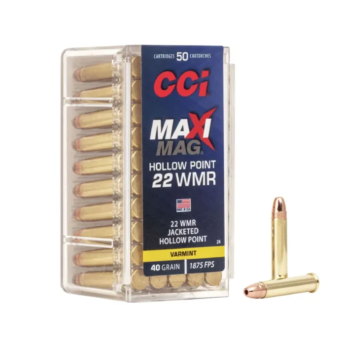 Naboji 22 WMR Maxi Mag 2