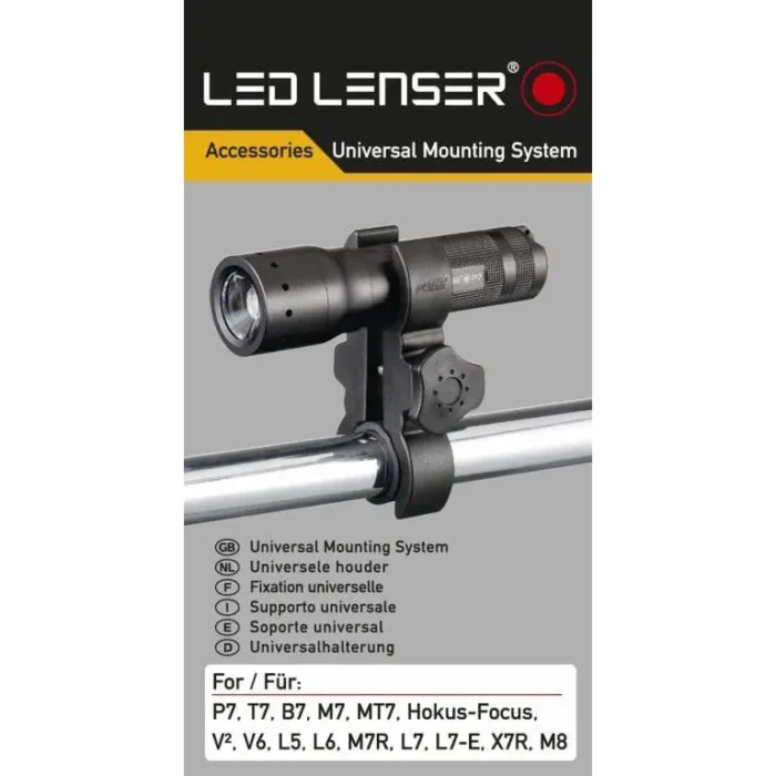 Univerzalni nosilec - Ledlenser Universal Mounting System