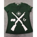 Ženska majica - We Shoot - zelena