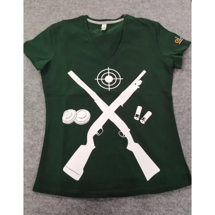 Ženska majica - We Shoot - zelena