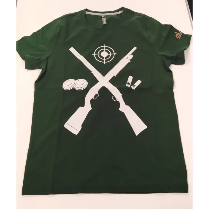Majica - We Shoot - zelena