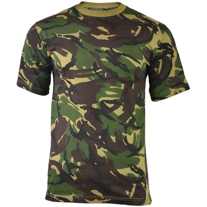 Majica s kratkimi rokavi - Brit. DPM Camo