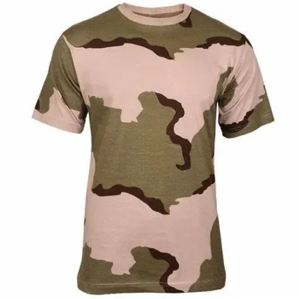 Majica s kratkimi rokavi - 3 Col. Desert Camo