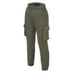 Ženske dolge hlače - Army Pants - olivne
