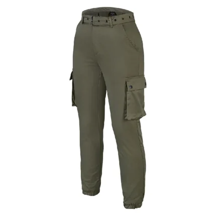 Ženske dolge hlače - Army Pants - olivne