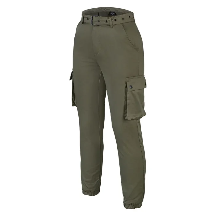 Ženske dolge hlače - Army Pants - olivne