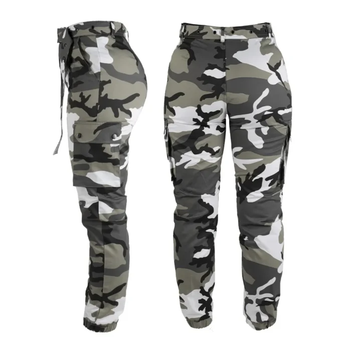 Ženske dolge hlače - Army Pants - Urban Camo - slika 2