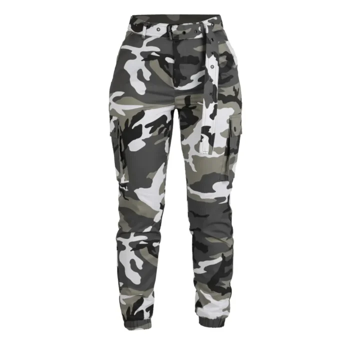 Ženske dolge hlače - Army Pants - Urban Camo