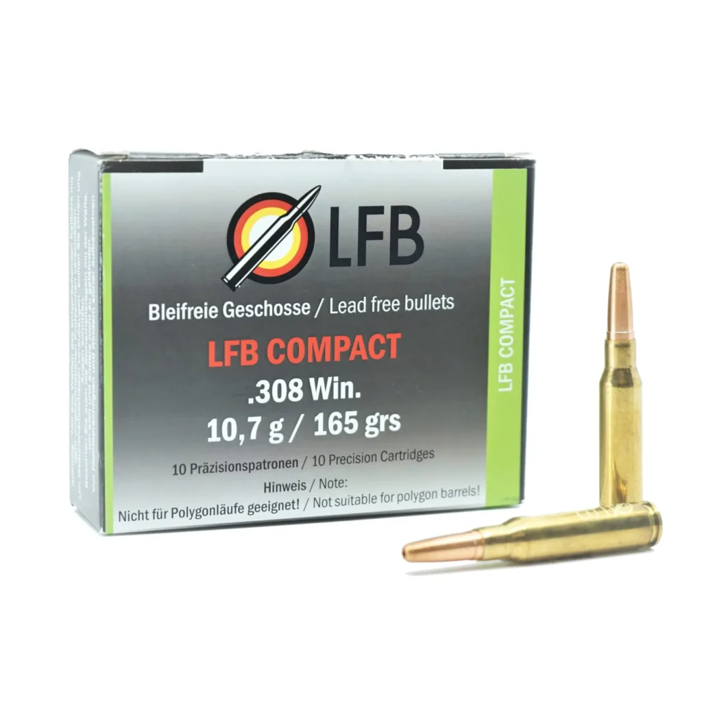 Naboji - LFB Calibre .308 Winchester - 10 kosov