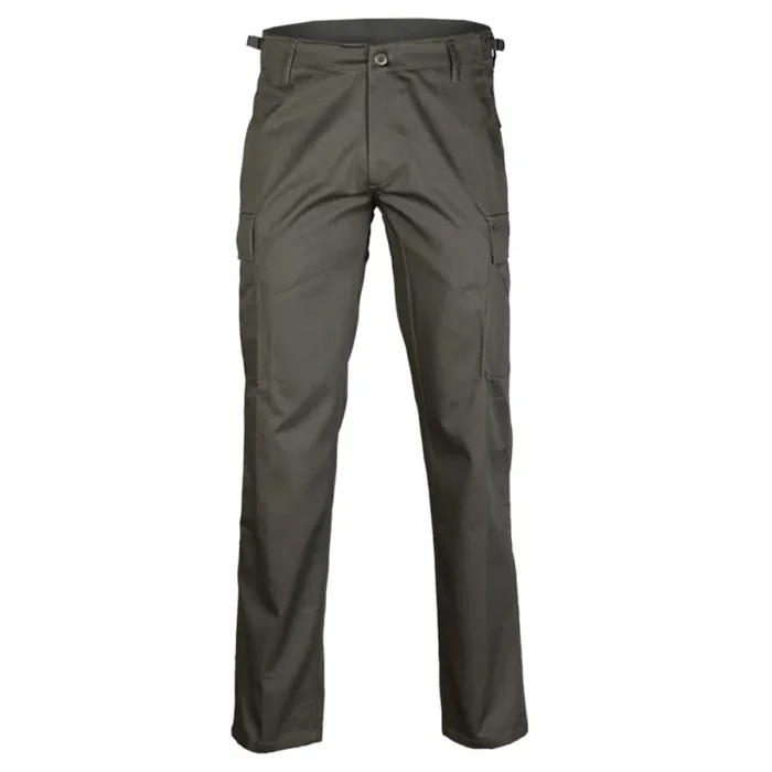 Dolge hlače - US OD BDU Ranger Field Pants - Straight Cut