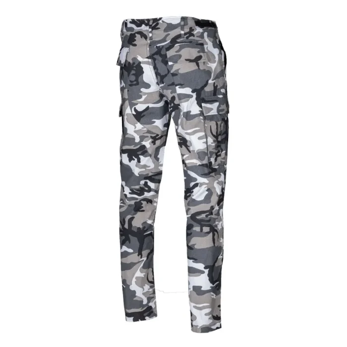 Dolge hlače - US R/S BDU Field Pants - Slim Fit - Urban Camo - slika 2