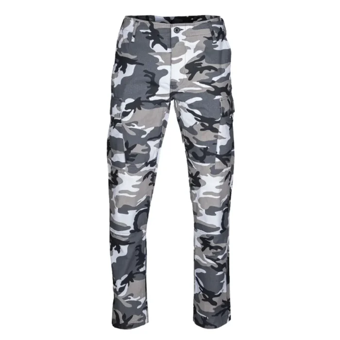 Dolge hlače - US R/S BDU Field Pants - Slim Fit - Urban Camo