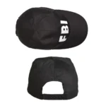 BASEBALL CAP SCHW. 'FBI' - slika 2