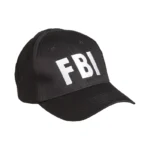 Baseball kapa - FBI - črna