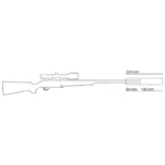 Dušilec - Hausken suppressor JD224 XTRM MKII 243-7mm - slika 2