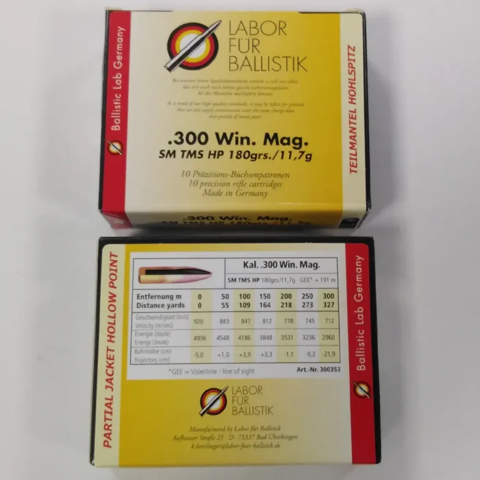 Naboji - LFB Calibre .300 Winchester Magnum - 10 kosov