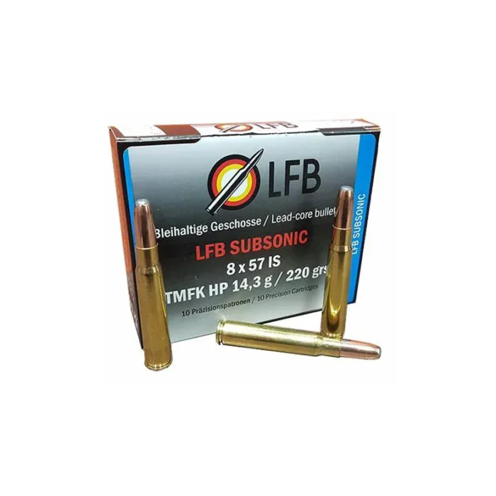 Naboji - LFB Calibre 8 x 57 IS - 10 kosov