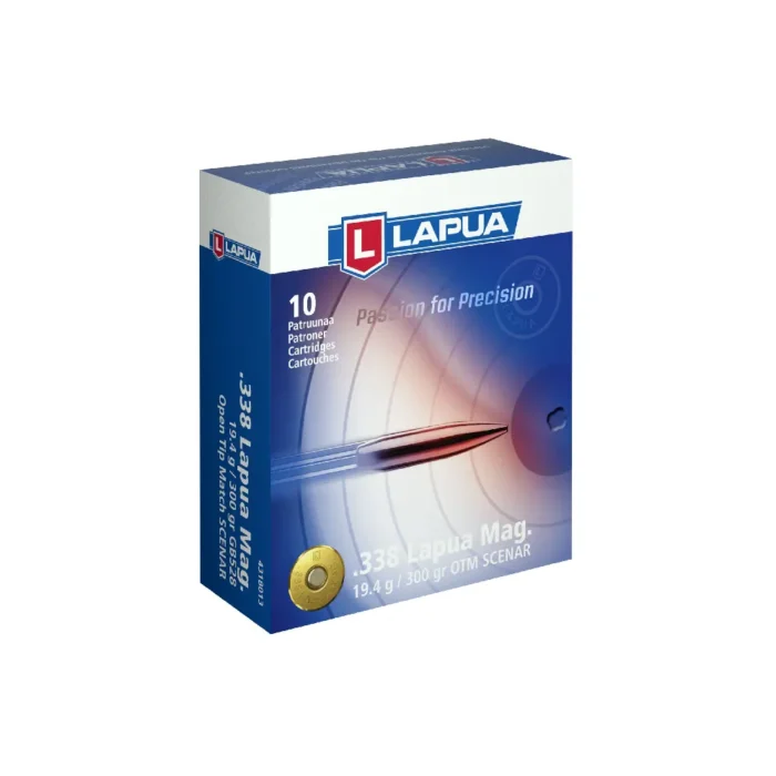 Naboji - 338 Lapua Magnum OTM Scenar 19