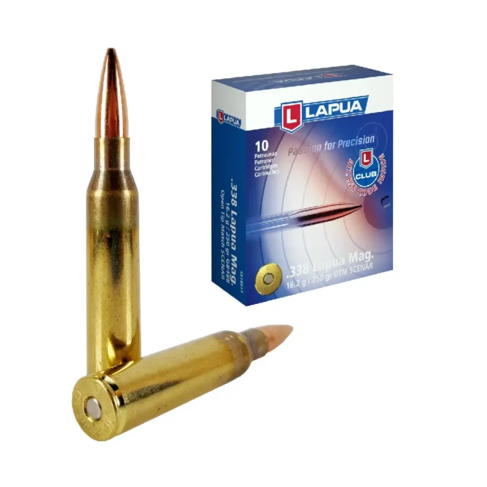 Naboji - 338 Lapua Magnum OTM Scenar 16