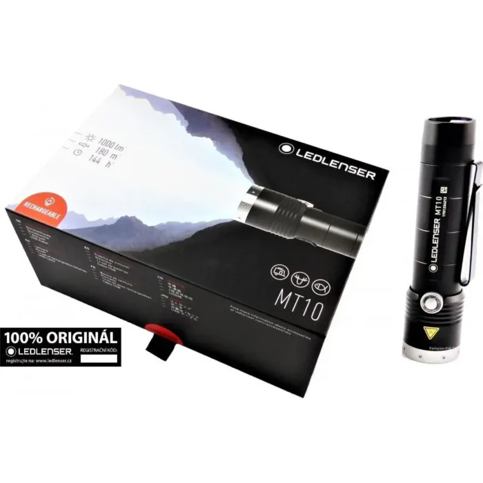 Ročna svetilka - Ledlenser MT10