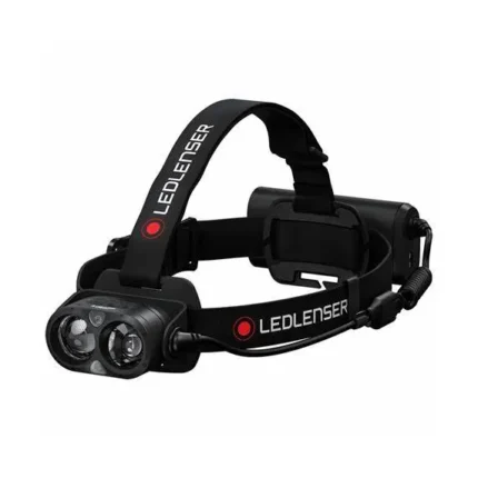 Naglavna svetilka - Ledlenser H19R Core - polnilna