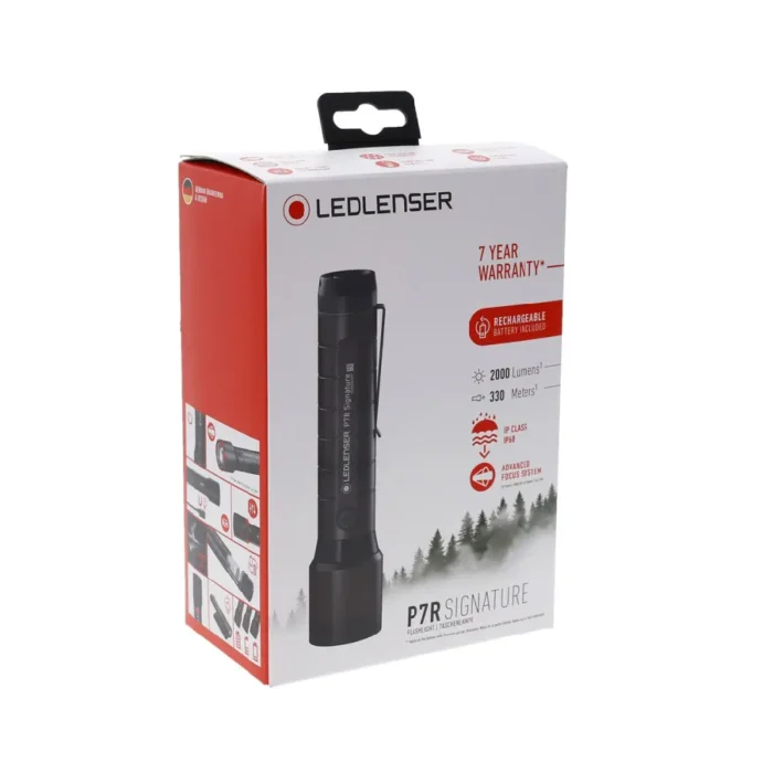 Ročna svetilka - Ledlenser P7R Signature - polnilna - slika 2