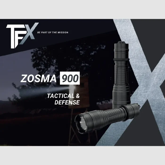 Taktična svetilka - Ledlenser TFX Zosma 900 Black - slika 2