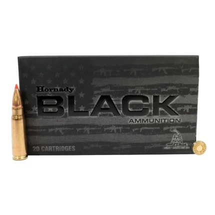 Naboji - Hornady 80784 black ammo .7