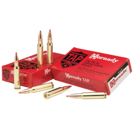 Naboji - Hornady 80965 law enfor. ammun. .308 WIN 168GR A-MAX 20/200 - 20 kosov