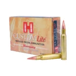 Naboji - Hornady 81066 custom lite ammo .30-06SPRG 125GR SST LITE 20/200 - 20 kosov