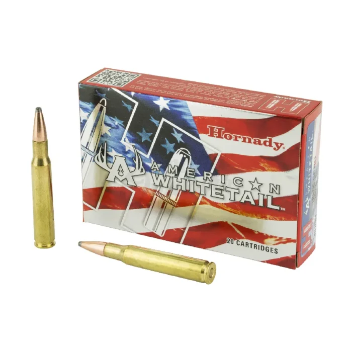 Naboji - Hornady 81084 American white-tail ammo .30-06 SPRG 180GR interlock AW 20/200 - 20 kosov