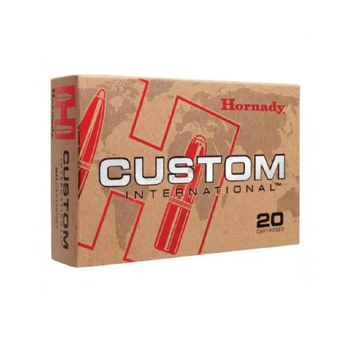 Naboji - Hornady 8114 custom intl. ammo .30-06 SPRG 220GR RN INTL 20/200 - 20 kosov