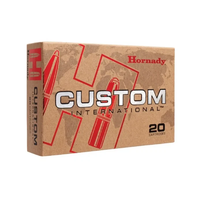 Naboji - Hornady 81182 custom intl. ammo .30-06 SPRG 180GR SP INTL 20/200 - 20 kosov
