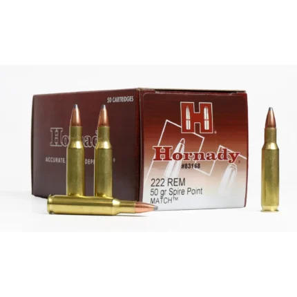 Naboji - Hornady 83168 ammo 222 REM 50GR SP 50/500 - 50 kosov