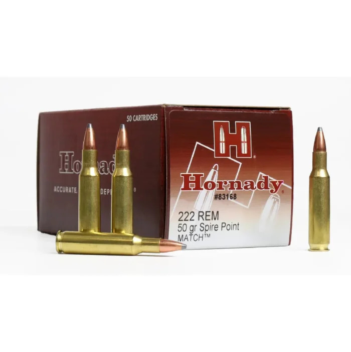 Naboji - Hornady 83168 ammo 222 REM 50GR SP 50/500 - 50 kosov