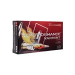 Naboji - Hornady 8316 Seuperformance varmint ammo 222 REM 50GR V-MAX SPF 20/200 - 20 kosov