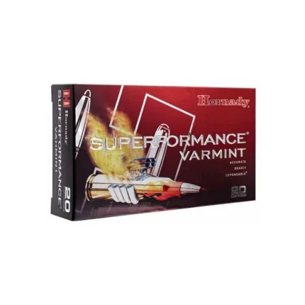 Naboji - Hornady 8316 Seuperformance varmint ammo 222 REM 50GR V-MAX SPF 20/200 - 20 kosov