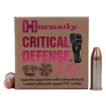 Naboji - Hornady 90300 38 special 90GR FTX critical defense lite 25/250 - 25 kosov