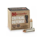 Naboji - Hornady 90311 38 special+P 110GR critical defense 25/250 - 25 kosov