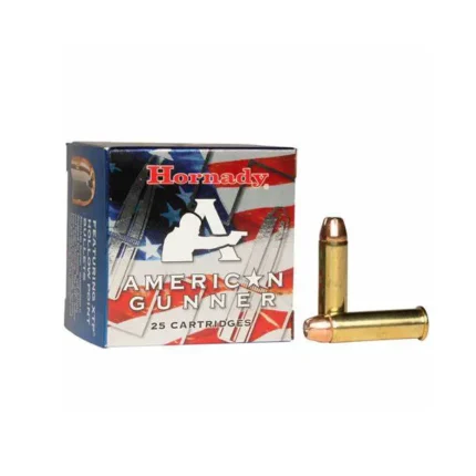 Naboji - Hornady 90504 American gunner ammo 357MAG 125GR XTP AG 25/250 - 25 kosov