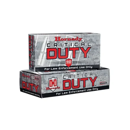 Naboji - Hornady 90515 ammo 357 MAG 135GR critical duty 50/500 - 50 kosov
