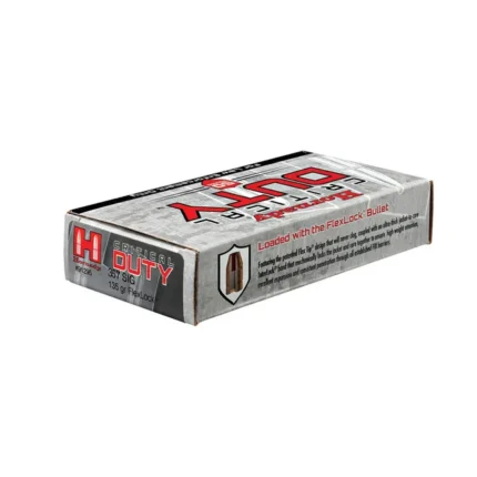 Naboji - Hornady 91295 ammo 357 SIG 135GR critical duty 50/500 - 50 kosov
