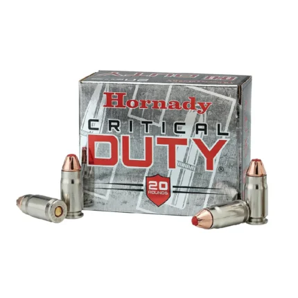 Naboji - Hornady 91296 critical duty ammo 357 SIG 135GR 20/200 - 20 kosov