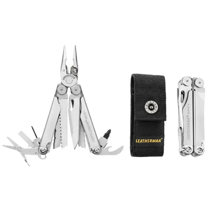 Multi orodje - Leatherman Wave+, Srebna - slika 3