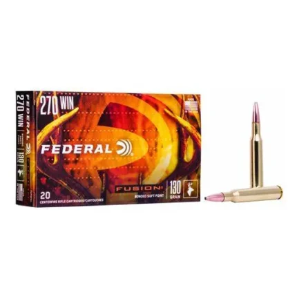Naboji - Federal 270 Win. Fusion 8