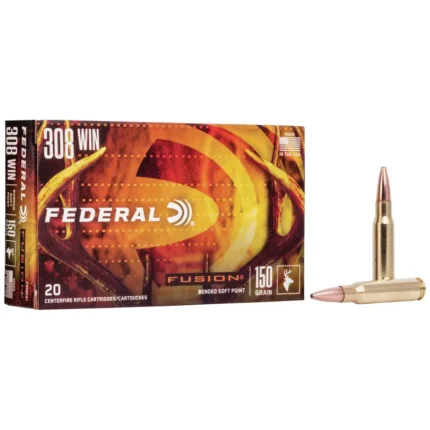 Naboji - Federal 308 Win. Fusion 9