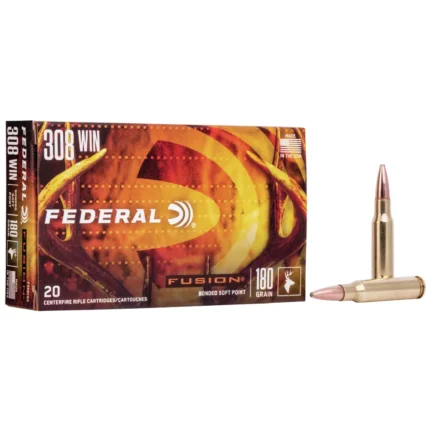 Naboji - Federal 308 Win. Fusion 11