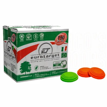 Glinasti golobi - Top Target - oranžni - 150 kosov