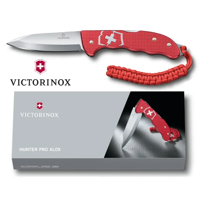 Žepni nož - Victorinox - Hunter Pro Aloy - rdeč - slika 3