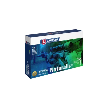 Naboji - Lapua 243 Win. Naturalis 5